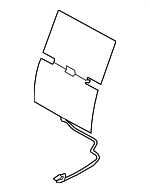 LR016247 - Body: Seat Back Heater for Land Rover: Range Rover Sport Image