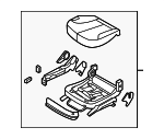 882042G250804 - : Cushion Assembly for Kia: Optima Image