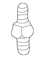 9008012003 - : Engine Cover Mount Bolt for Lexus Image