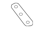 LR083269 - Body: Sunshade Rear Bracket for Land Rover: Discovery Image