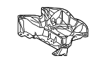 4K0399262R - Suspension: Rear Cross-member for Audi Image