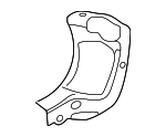 4K0399545A - Suspension: Inner Shield for Audi Image