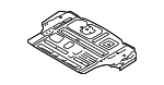 65513S9500 - Body: Rear Floor Pan for Kia: Telluride Image
