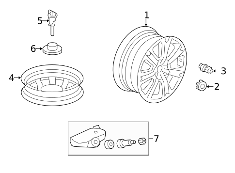 Wheels for 2010 Acura RL #0