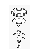 17052TZ7A00 - : Pressure Reg for Acura Image