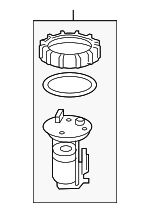 17048TZ7A00 - : Fuel Filter for Acura Image