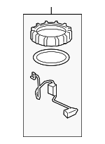 17047TZ7A00 - : Level Sensor for Acura Image