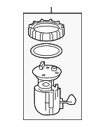 17045TZ7A01 - : Fuel Pump Assembly for Acura Image