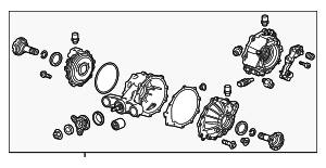 84173768 - : Part# 84173768 F Carrier for Cadillac: CTS Image