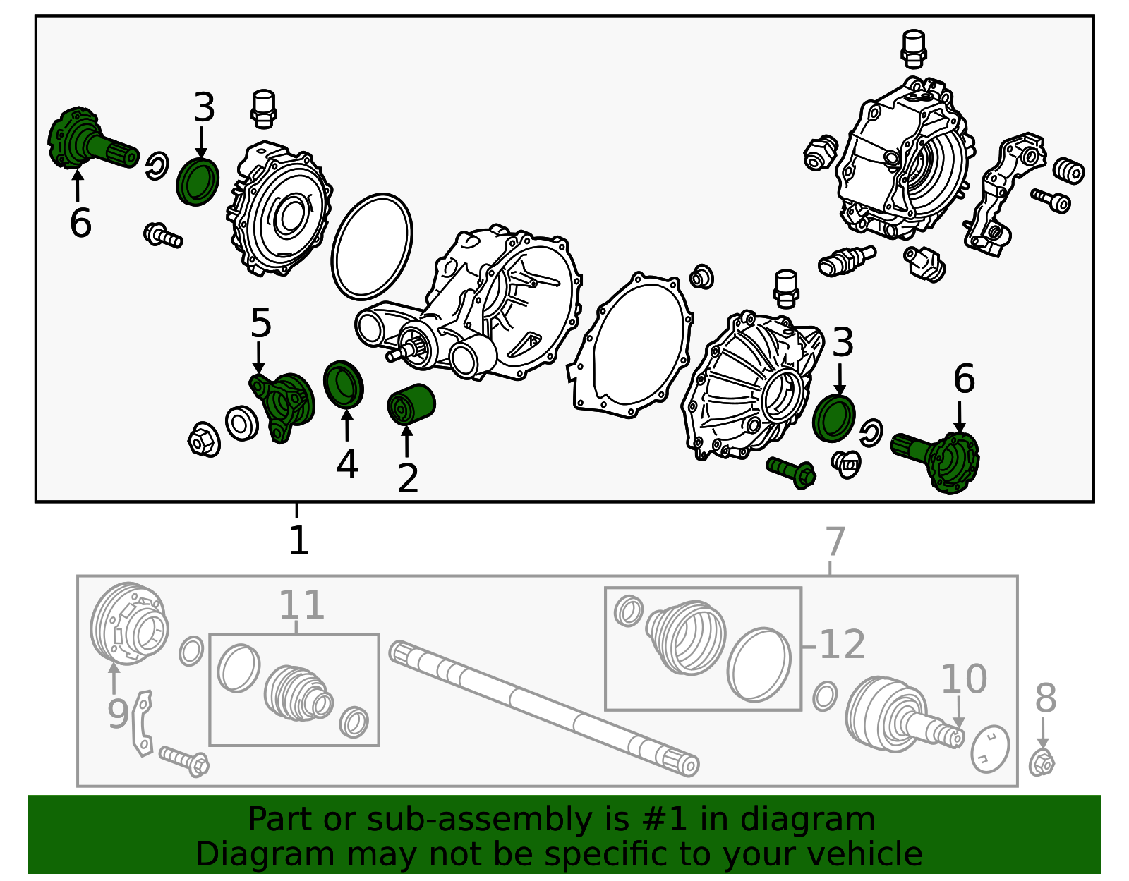 2014-2019 Cadillac CTS Differential Assembly 84173768 | OEM Parts Online