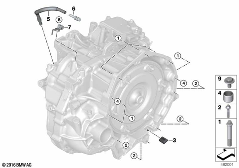 Mounting / Suspension for 2013 Mini Cooper #0