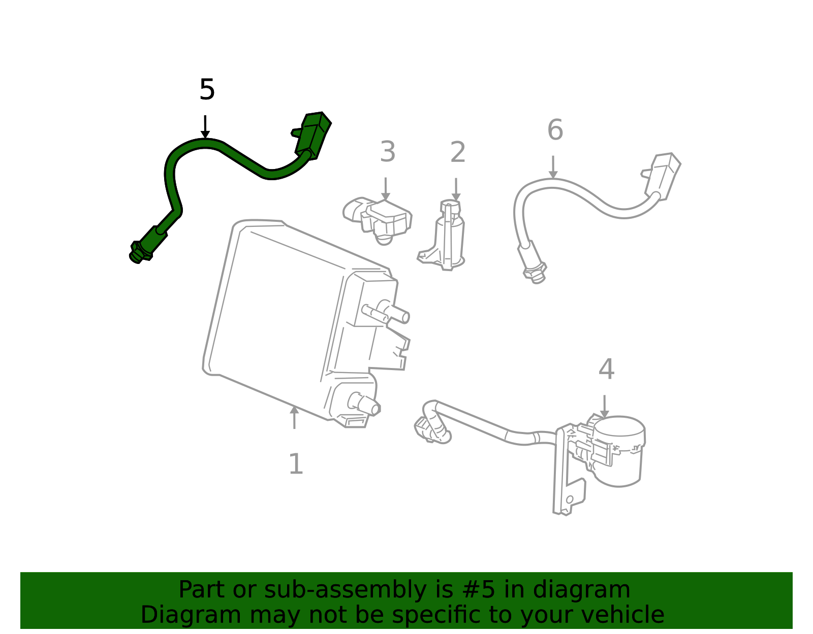 Oxygen Sensor - OEM Emission Sensor for GM | AutoNation Parts