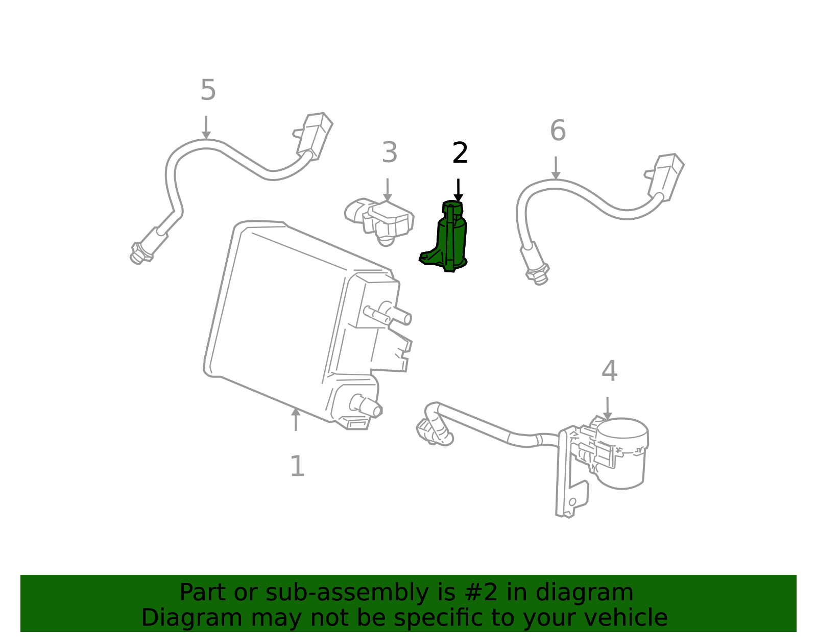 Vapor Canister Purge Valve 01997279 | OEM Parts Online
