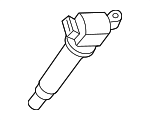 90919A2010 - Electrical: Ignition Coil for Toyota: 4Runner, Avalon, Camry, Corolla, Corolla Cross, Crown, Crown Signia, GR Corolla, Grand Highlander, Highlander, Land Cruiser, Prius, Prius Prime, RAV4, RAV4 Prime, Sequoia, Sienna, Tacoma, Tundra, Venza Image