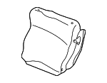 82521S00A02ZB - Body: Seat Back Cover for Honda: Civic Image