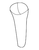 78165SA5003YS - : Lock Knob for Honda: Civic Image