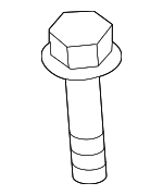 MF911665 - Engine: Trans Mount Mount Bolt for Mitsubishi: Eclipse Cross, Outlander Image