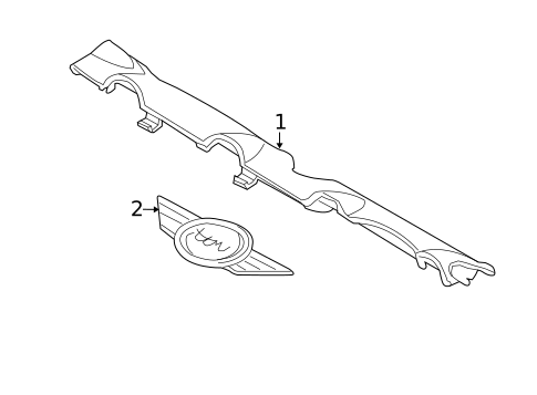 Engine Appearance Cover for 2013 Mini Cooper #0