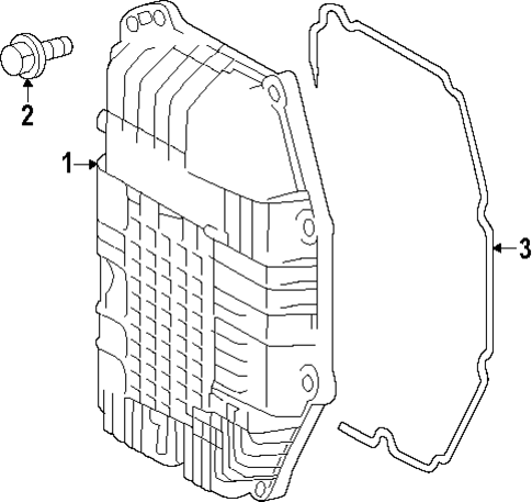 Transaxle Parts for 2025 Lexus TX500h #0