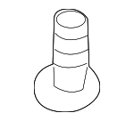 638489E001 - Body: Bumper Cover Clip for Nissan Image