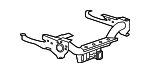 51170EZ00E - Body: Trailer Hitch for Nissan Image