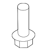 11350001U - Body: Bracket Bolt for Nissan: TITAN, TITAN XD Image