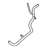 14050AA960 - Cooling System: By-Pass Pipe for Subaru: Forester, Impreza Image