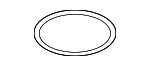 21236AA050 - Cooling System: Gasket for Subaru: BRZ, Crosstrek, Forester, Impreza, Legacy, Outback, XV Crosstrek Image