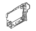 17739468728 - Electrical: Rear Shield for BMW: i4, i5, i7 Image