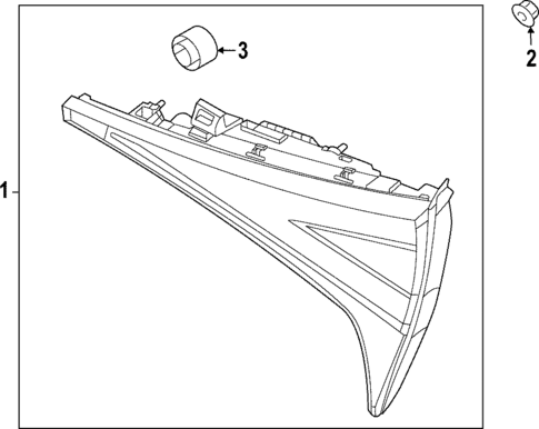 Tail Lamps for 2025 Kia Sportage #0
