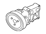 1300A083 - Belts &amp; Cooling: Engine Water Pump for Mitsubishi Image