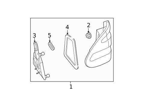 Tail Lamps for 2006 Mercedes-Benz E 55 AMG&reg; #0