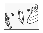 211820156464 - Electrical: Tail Lamp Assembly for Mercedes-Benz Image