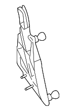 211820057764 - Electrical: Socket Plate for Mercedes-Benz Image