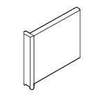 1534368 - HVAC: ACDelcoâ„¢ Filter for Chevrolet: Aveo, Aveo5 | Pontiac: G3 Image