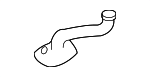 1534714 - HVAC: ACDelcoâ„¢ Drain Hose for Chevrolet: Aveo, Aveo5 | Pontiac: G3 Image