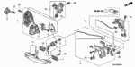 91513SR3003 - Body/Air Conditioning: SNAP for Honda Image
