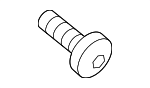 7146977741 - Electrical: Tail Lamp Assembly Screw for Mini Image