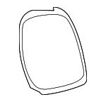 63217361140 - Electrical: Tail Light Gasket for Mini Image image