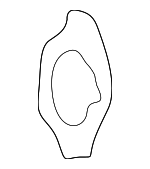 33506S3Y003 - Electrical: Combo Lamp Assembly Cap for Honda: Insight Image