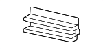 85873806 - Body: Tow Hook Cover for GM Image