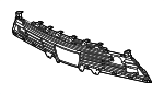 86550416 - Body: Grille for GM Image