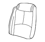 88948401 - Body: Seat Back Cushion Cover for GM Image