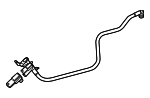 2560181200 - Emission System: Purge Line for Mercedes-Benz Image