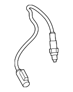 0005427611 - : Oxygen Sensor                            for Mercedes-Benz Image