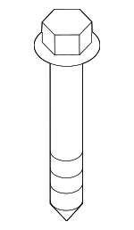 N10699701 - Engine: Trans Mount Bolt for Audi Image