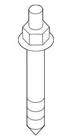 N10854901 - Engine: Motor Mount Bolt for Audi Image