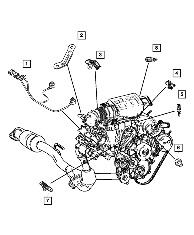 « 56041679AC – Electrical : Cliquetis Capteur pour Mopar Image »