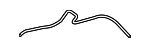 9009933080 - Body: Lift-gate Washer Hose for Lexus Image
