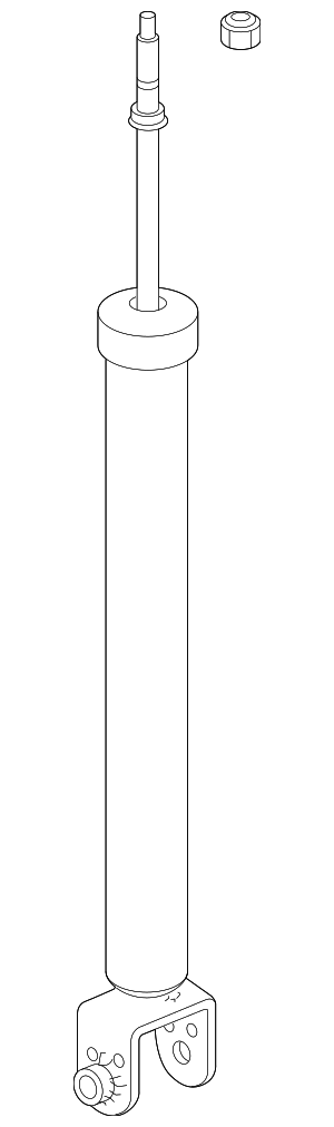 E6B106CC0PNW - : Value Advantage™ ABSORBER KIT SHOCK REAR for Nissan: Altima Image